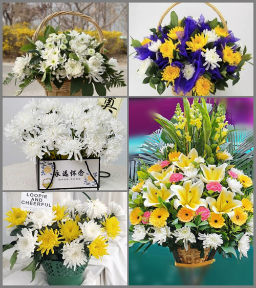 海南海口市龙华区龙泉镇美定村白事提篮配送